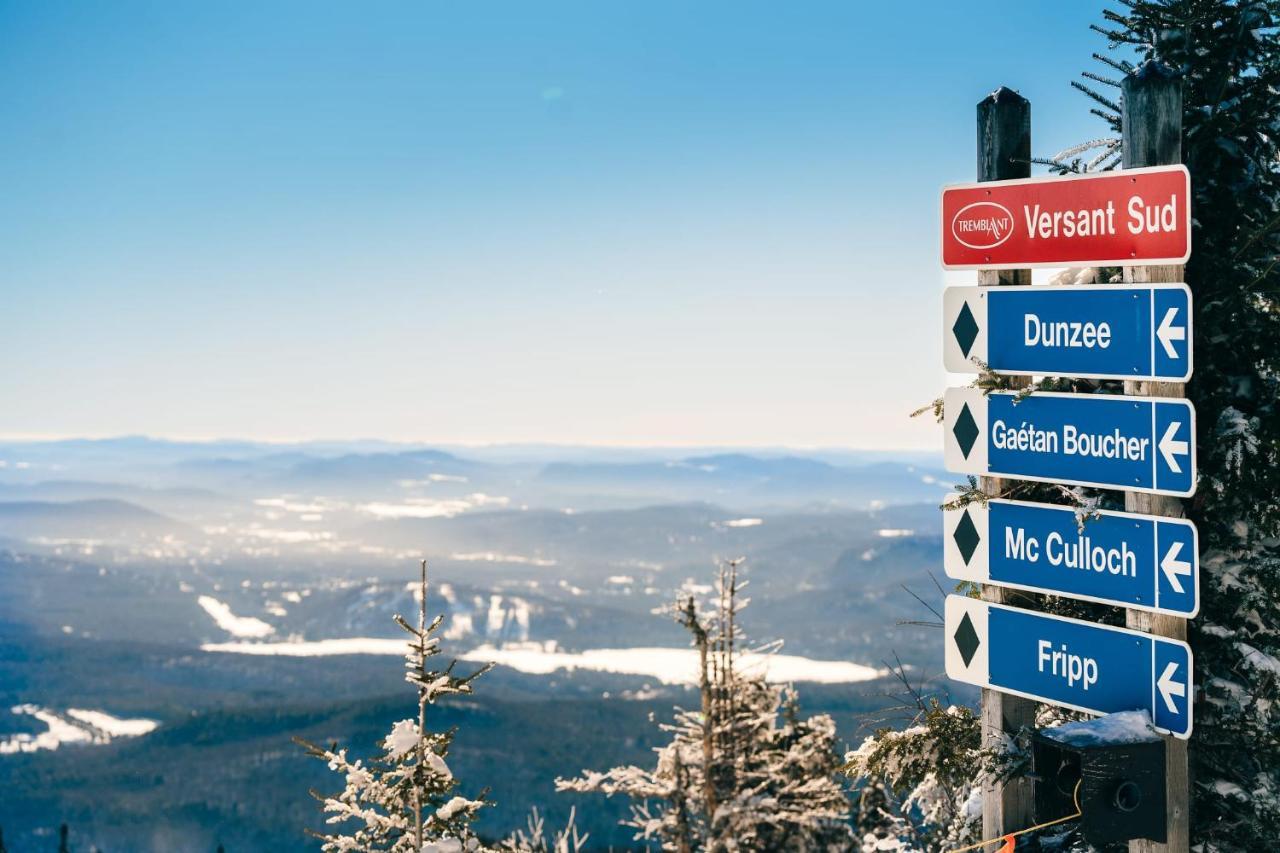 Magnifique Condo Pres Du Lac Tremblant Mont-Tremblant Luaran gambar