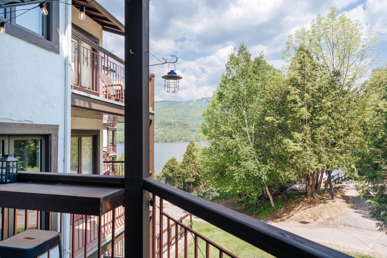 Magnifique Condo Pres Du Lac Tremblant Mont-Tremblant Luaran gambar