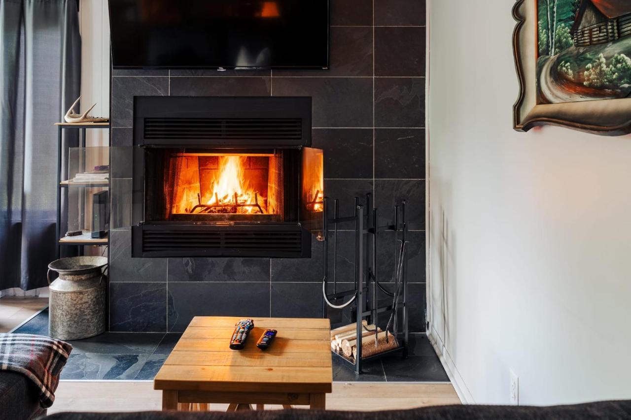 Magnifique Condo Pres Du Lac Tremblant Mont-Tremblant Luaran gambar