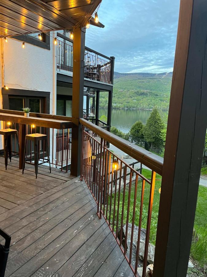 Magnifique Condo Pres Du Lac Tremblant Mont-Tremblant Luaran gambar