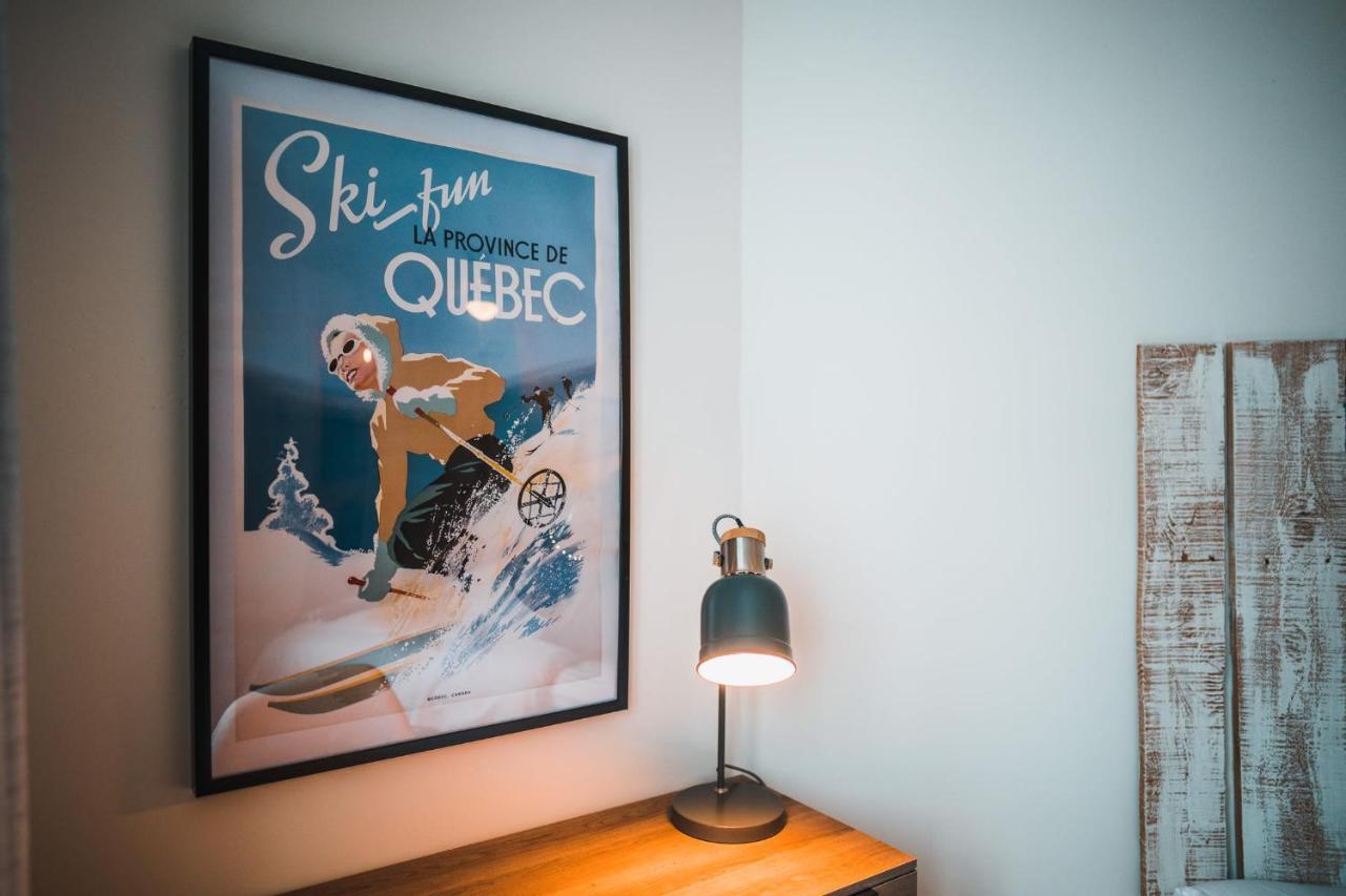 Magnifique Condo Pres Du Lac Tremblant Mont-Tremblant Luaran gambar