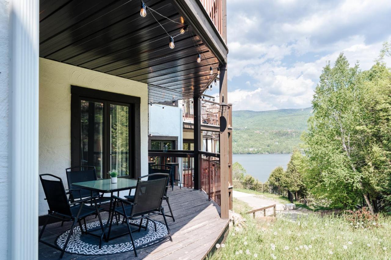 Magnifique Condo Pres Du Lac Tremblant Mont-Tremblant Luaran gambar